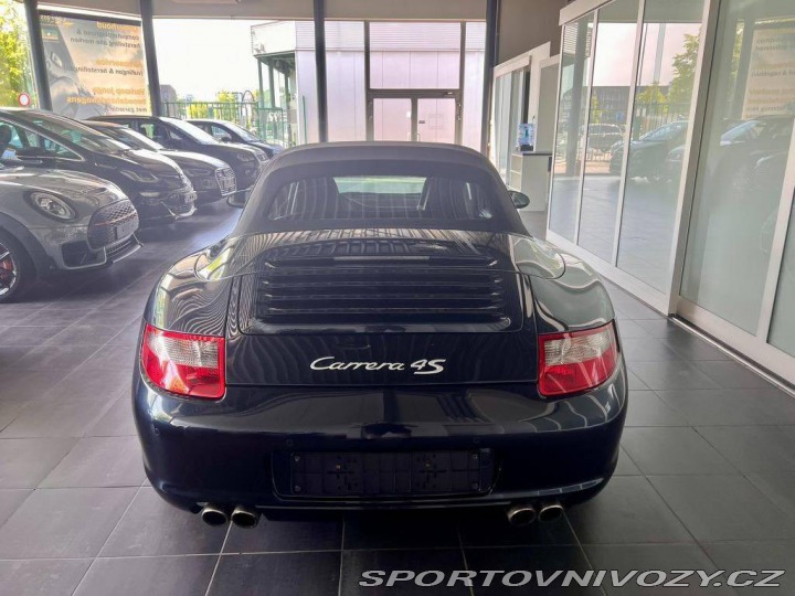 Porsche 911 4S (997) 3.8i Cabrio 2006