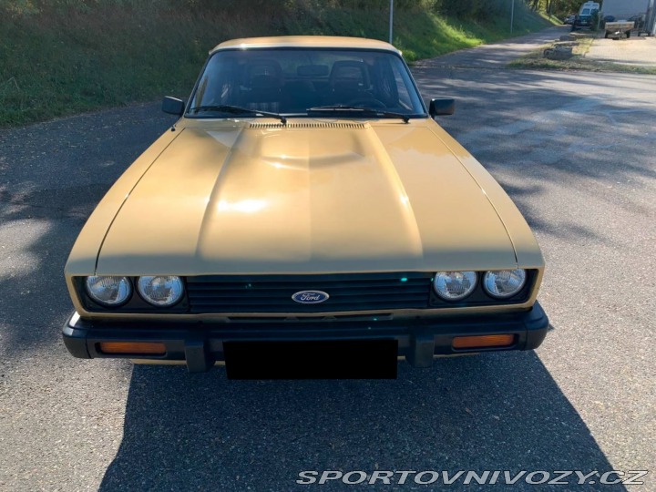 Ford Capri Mk III 1980