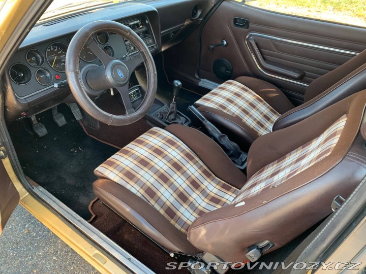 Ford Capri Mk III 1980