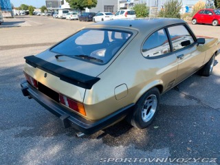 Ford Capri Mk III 1980