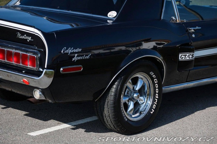 Ford Mustang GT/CS 4.7 V8 1968