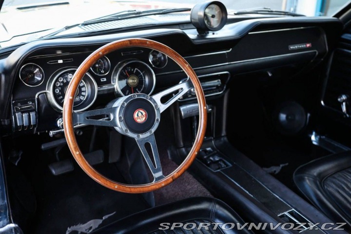 Ford Mustang GT/CS 4.7 V8 1968