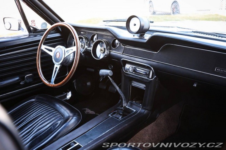 Ford Mustang GT/CS 4.7 V8 1968