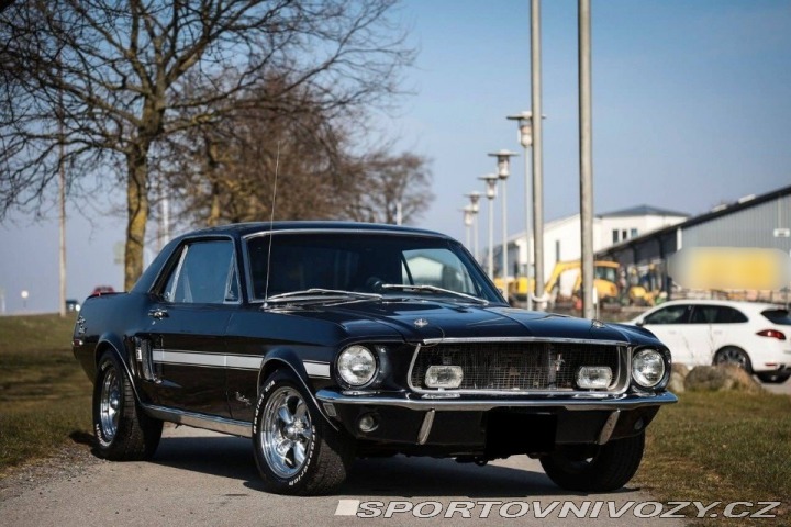 Ford Mustang GT/CS 4.7 V8 1968