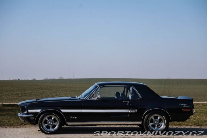 Ford Mustang GT/CS 4.7 V8 1968
