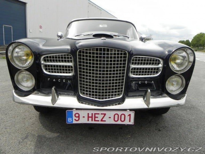Ostatní značky Ostatní modely Facel Vega FV3B 1957