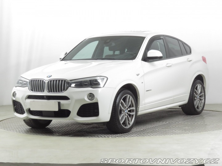 BMW X4 M Sport xDrive30d 2017