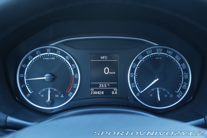 Škoda Octavia RS RS RS 2.0 TDI 2011
