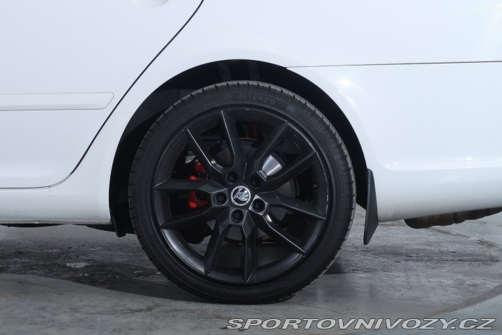 Škoda Octavia RS RS RS 2.0 TDI 2011