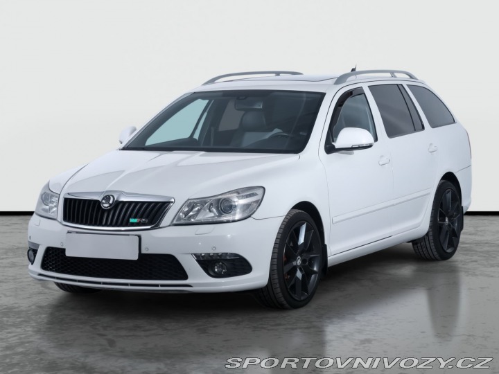 Škoda Octavia RS RS RS 2.0 TDI 2011