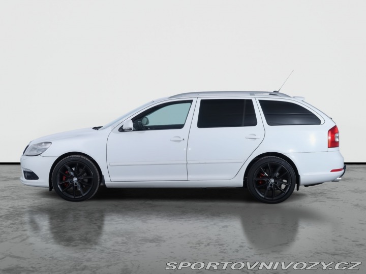 Škoda Octavia RS RS RS 2.0 TDI 2011