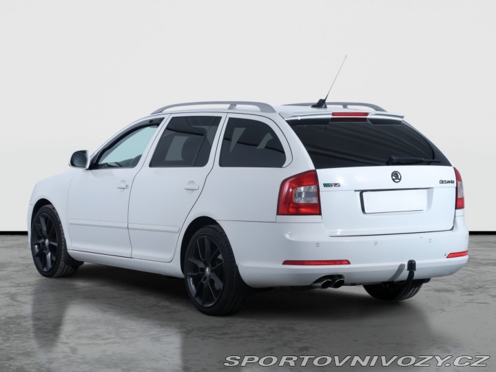 Škoda Octavia RS RS RS 2.0 TDI 2011