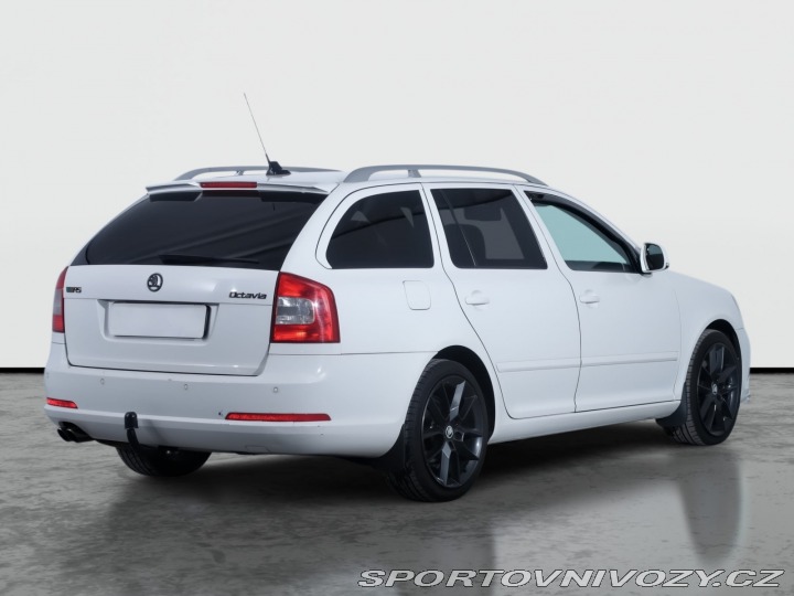 Škoda Octavia RS RS RS 2.0 TDI 2011
