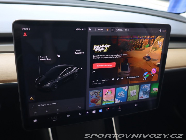 Tesla Model 3 Long Range RWD 78kWh 2019