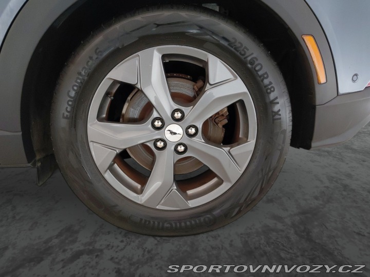 Ford Mustang Mach-E Standard Range RW 2021