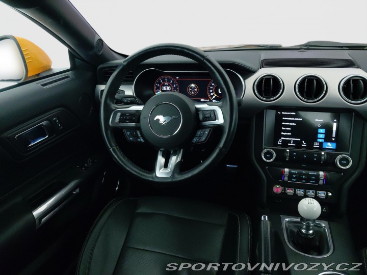 Ford Mustang GT V8 5.0 2018
