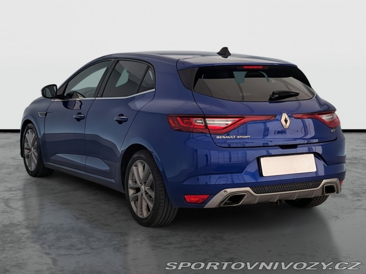 Renault Mégane 1.6 TCe GT 2016