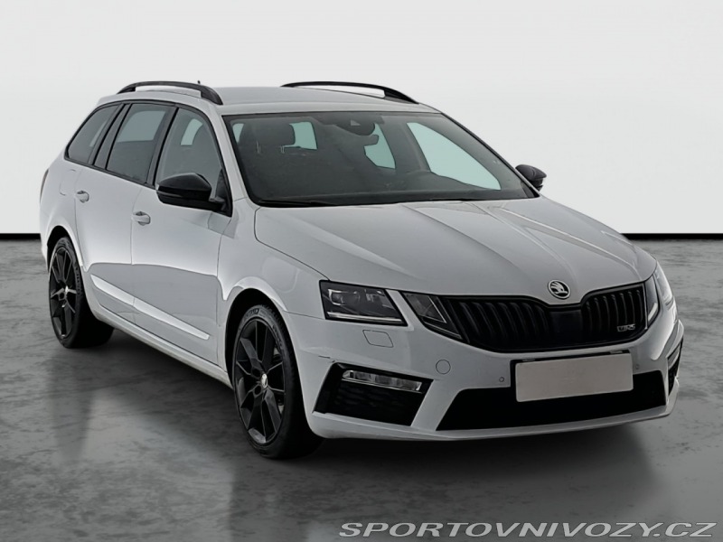 Škoda Octavia RS RS 2.0 TDI