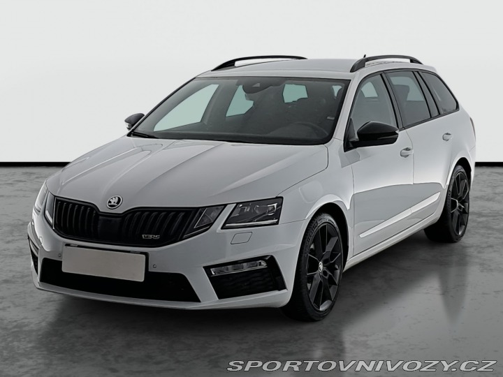 Škoda Octavia RS RS 2.0 TDI 2018