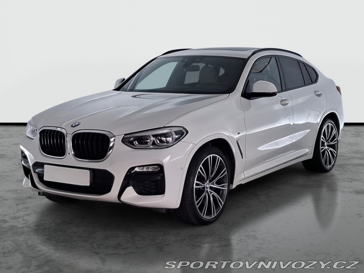 BMW X4 M Sport M40d 2019