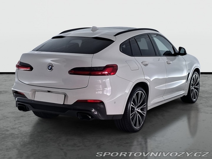BMW X4 M Sport M40d 2019