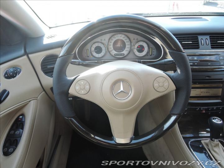 Mercedes-Benz CLS 3,0 320 CDi Aut. Kůže ČR 2008