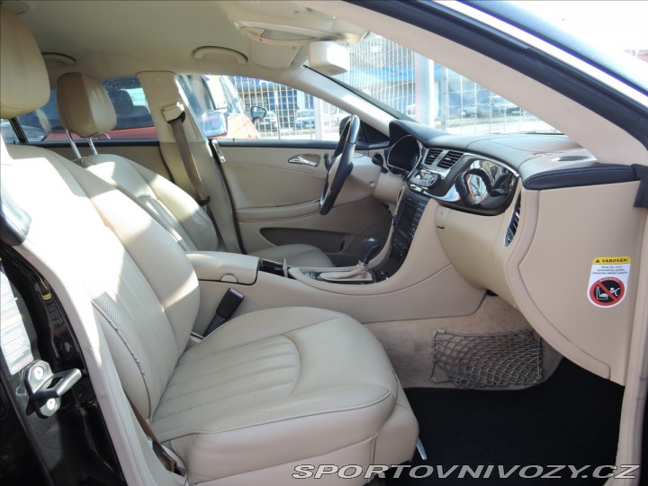 Mercedes-Benz CLS 3,0 320 CDi Aut. Kůže ČR 2008
