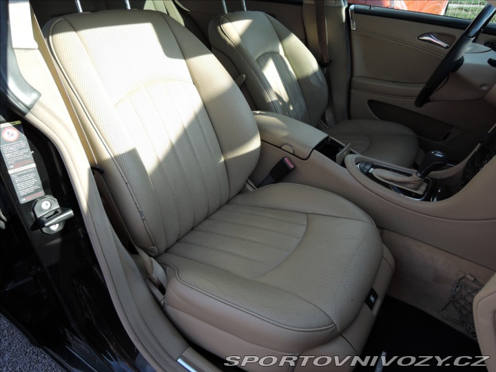 Mercedes-Benz CLS 3,0 320 CDi Aut. Kůže ČR 2008