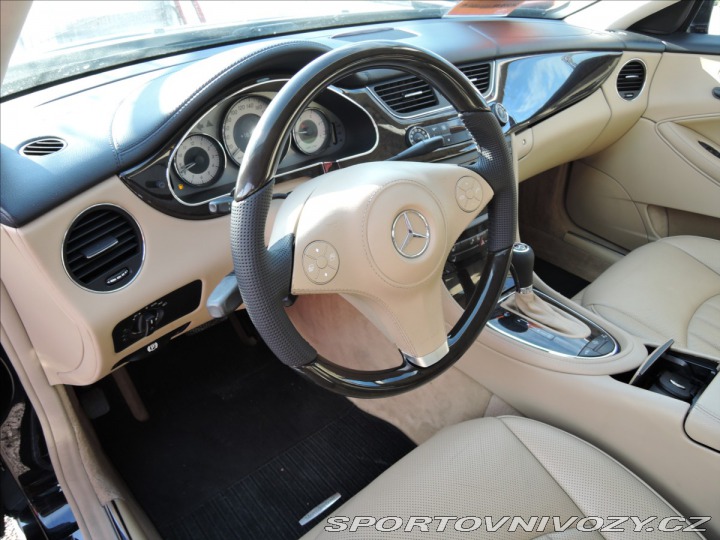 Mercedes-Benz CLS 3,0 320 CDi Aut. Kůže ČR 2008