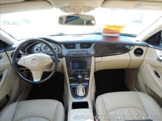 Mercedes-Benz CLS 3,0 320 CDi Aut. Kůže ČR 2008