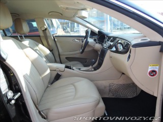 Mercedes-Benz CLS 3,0 320 CDi Aut. Kůže ČR 2008