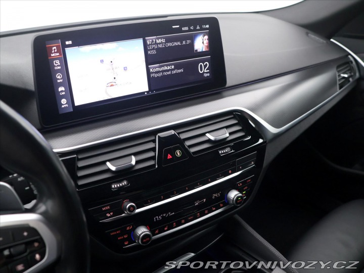 BMW 5 3.0 540d 250kW xDrive CZ 2021