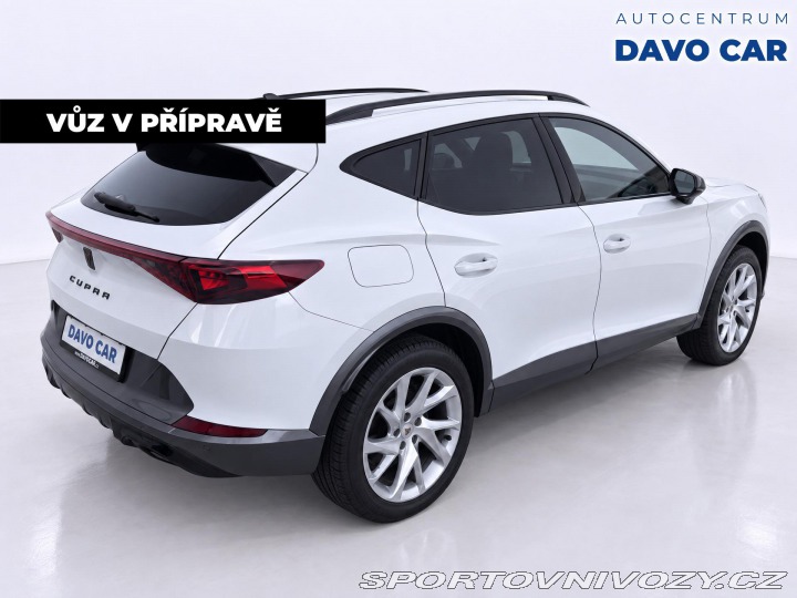 Cupra Formentor 1,5 TSI 110kW DSG DPH 2022