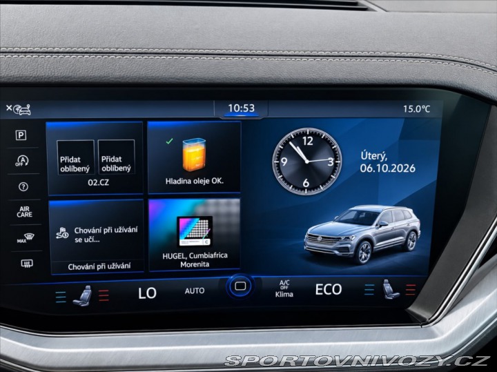 Volkswagen Ostatní modely Touareg 3,0 TDI ELEGANCE, POUZE 1 2022