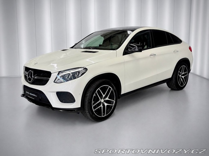 Mercedes-Benz Ostatní modely GLE d 4M AMG COUPE, PANO, EL. 2017