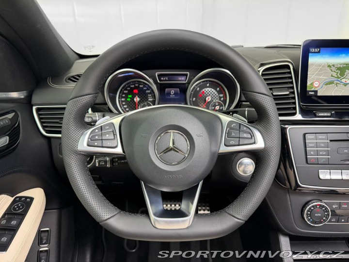 Mercedes-Benz Ostatní modely GLE d 4M AMG COUPE, PANO, EL. 2017