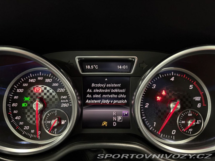 Mercedes-Benz Ostatní modely GLE d 4M AMG COUPE, PANO, EL. 2017