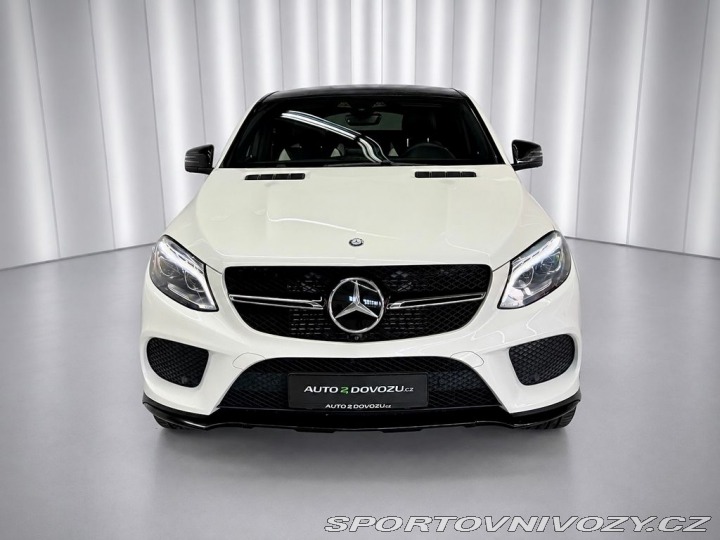 Mercedes-Benz Ostatní modely GLE d 4M AMG COUPE, PANO, EL. 2017