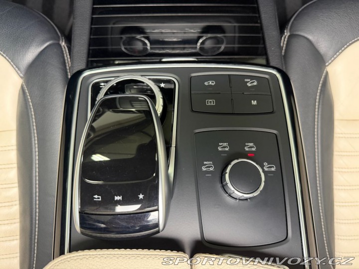 Mercedes-Benz Ostatní modely GLE d 4M AMG COUPE, PANO, EL. 2017