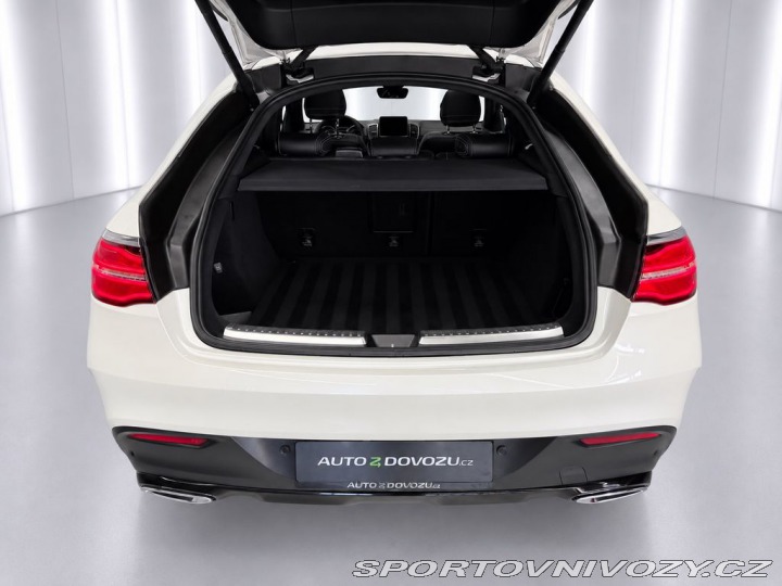 Mercedes-Benz Ostatní modely GLE d 4M AMG COUPE, PANO, EL. 2017