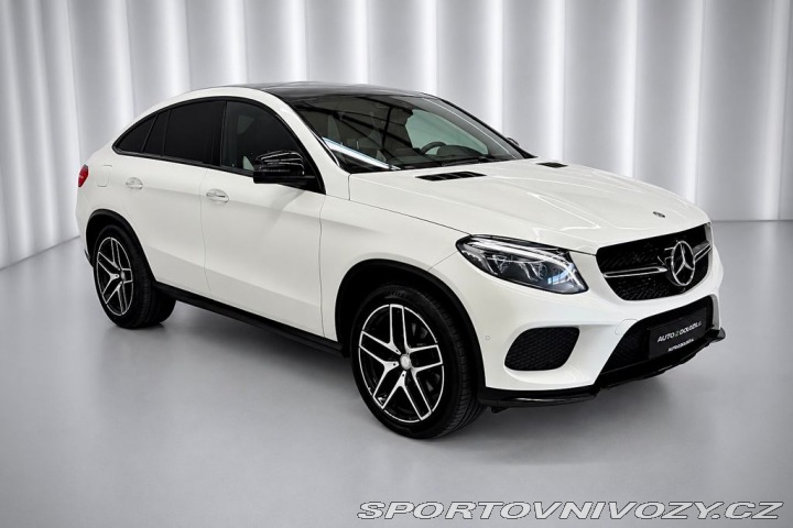 Mercedes-Benz Ostatní modely GLE d 4M AMG COUPE, PANO, EL. 2017