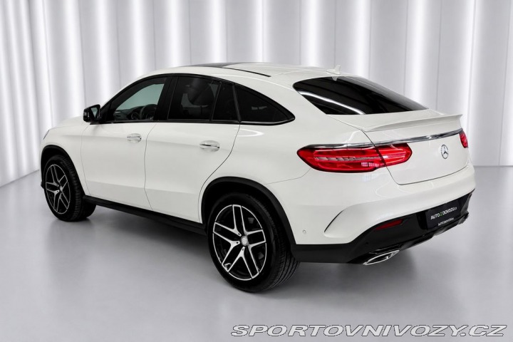 Mercedes-Benz Ostatní modely GLE d 4M AMG COUPE, PANO, EL. 2017
