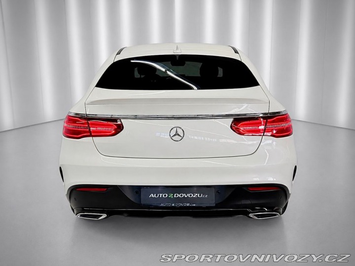 Mercedes-Benz Ostatní modely GLE d 4M AMG COUPE, PANO, EL. 2017
