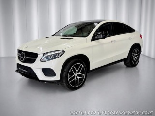 Mercedes-Benz Ostatní modely GLE d 4M AMG COUPE, PANO, EL. 2017