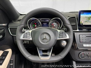 Mercedes-Benz Ostatní modely GLE d 4M AMG COUPE, PANO, EL. 2017