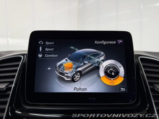 Mercedes-Benz Ostatní modely GLE d 4M AMG COUPE, PANO, EL. 2017