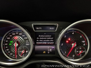 Mercedes-Benz Ostatní modely GLE d 4M AMG COUPE, PANO, EL. 2017