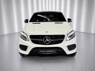 Mercedes-Benz Ostatní modely GLE d 4M AMG COUPE, PANO, EL. 2017