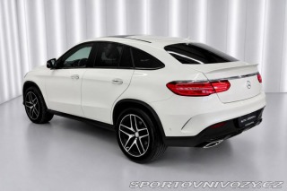 Mercedes-Benz Ostatní modely GLE d 4M AMG COUPE, PANO, EL. 2017