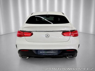 Mercedes-Benz Ostatní modely GLE d 4M AMG COUPE, PANO, EL. 2017